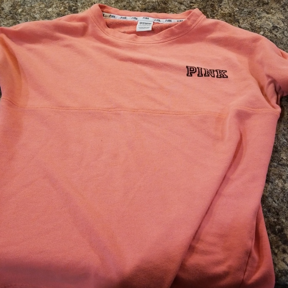 Pink sweatshirt